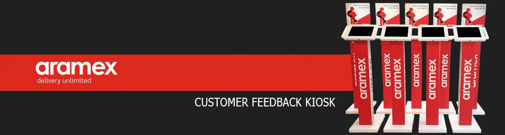 Aramex-Customer-Feedback-Interactive-Kiosks