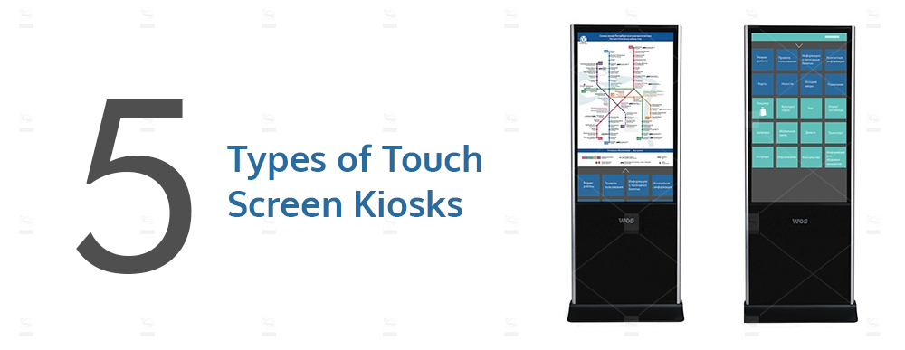 5 Types of Touch Screen Kiosks