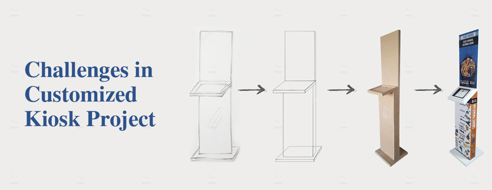 Challenges in Customized Kiosk Project