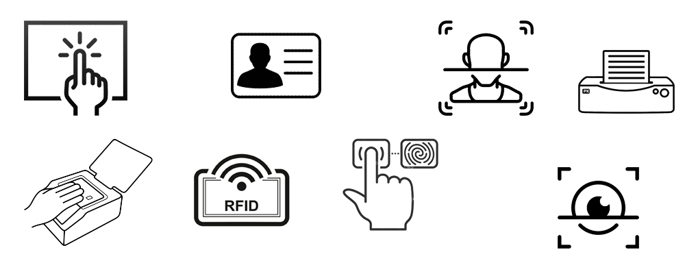 How and What Kind of Kiosk can be used for RSI Employee Self Service Systems?