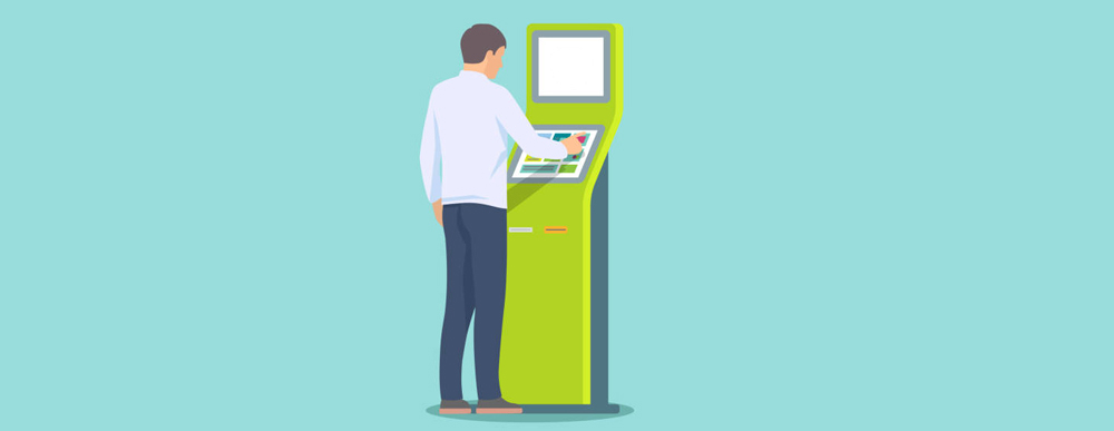 Offer Self Service Interactive Kiosk