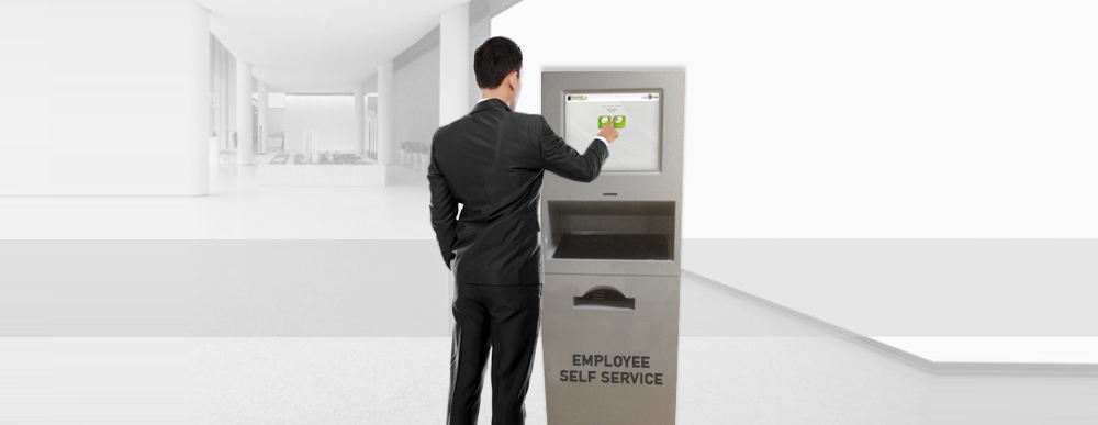 Features of Employee Self Service Kiosk