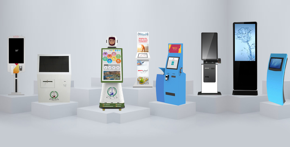 Interactive Self Service Kiosks