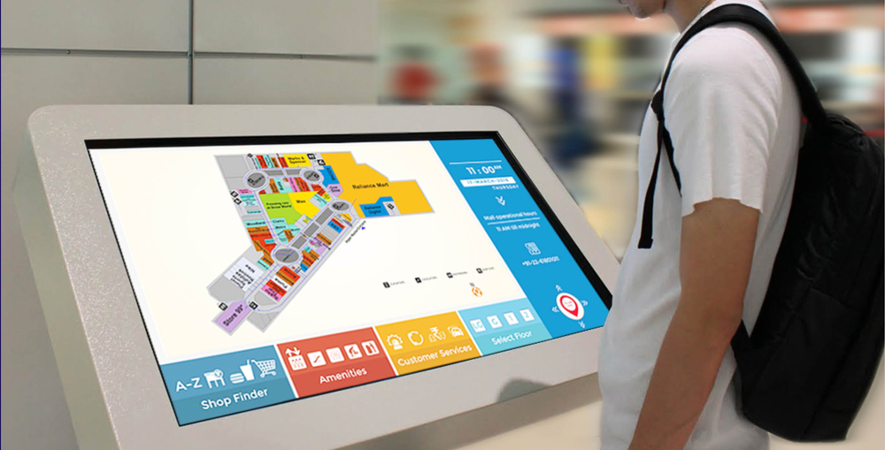 Specifications of Wayfinding Kiosks