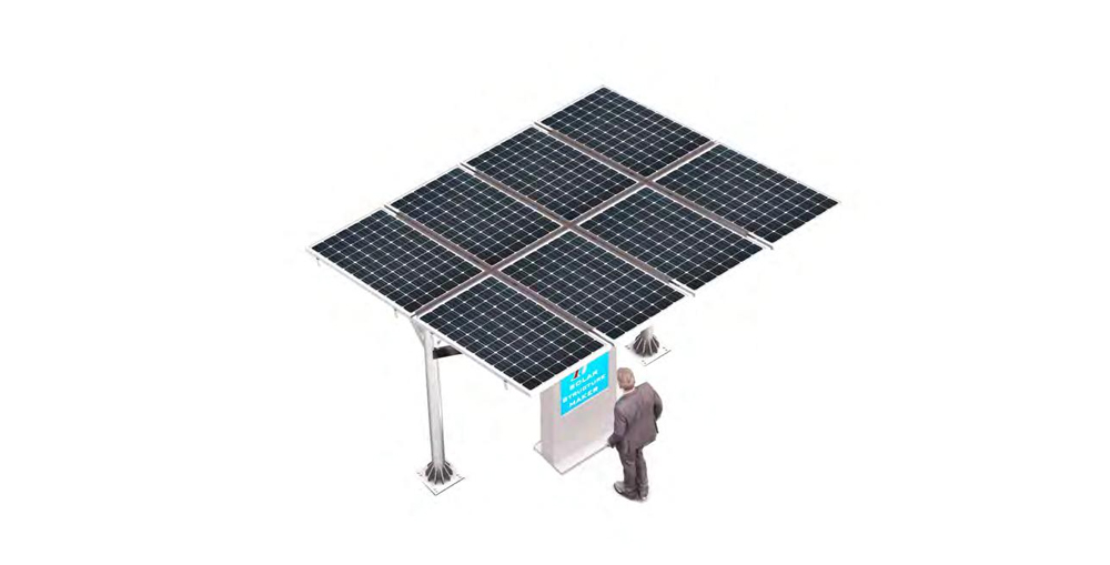 Why Use a Solar Powered Outdoor Kiosk?
