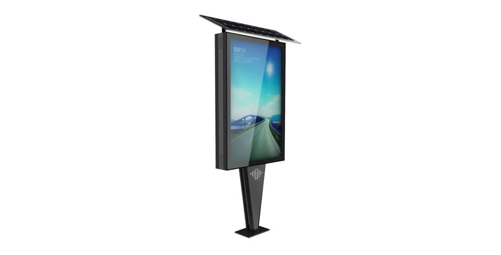 Why Use a Solar Powered Outdoor Kiosk?