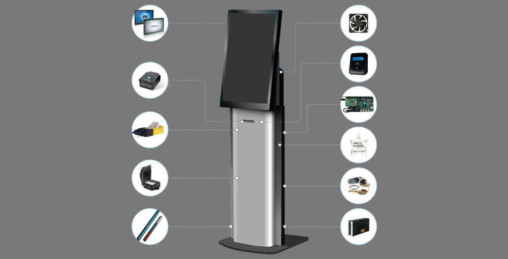 What is Interactive Kiosk Hardware?