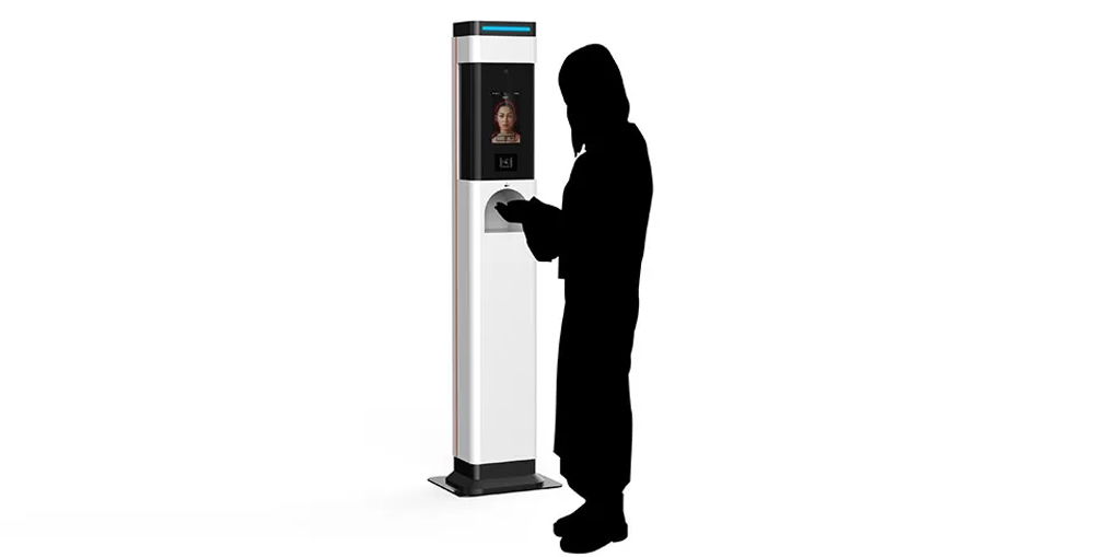 In-built Automatic Contactless Hand Sanitizer Dispenser
