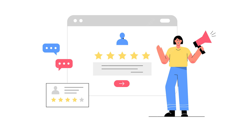 Customer Reviews by Open-Ended Questions
