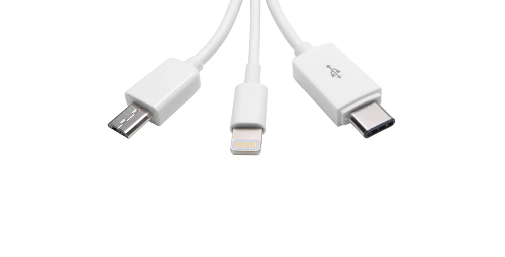 What is the Difference between Micro USB, C-Type and Lightning Charging Cables and Standards?