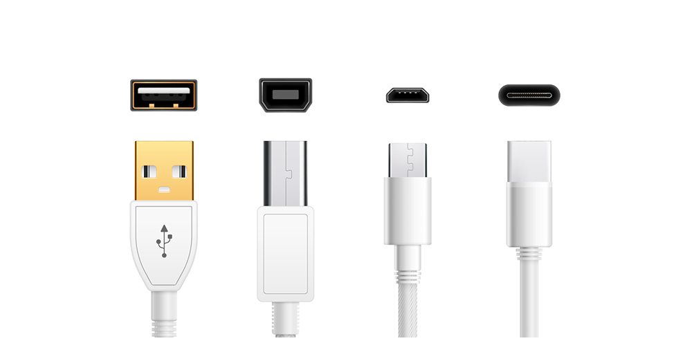 What is the Difference between Micro USB, C-Type and Lightning Charging Cables and Standards?