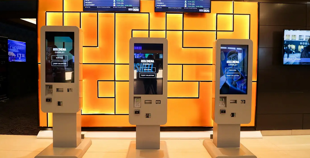 Advantages of a Self-Service Kiosk at a Cinema