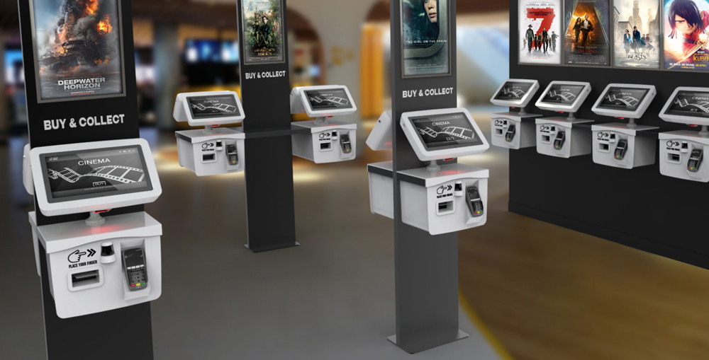 Interactive Self-Service Kiosks Help Reducing the Queue at Cinema