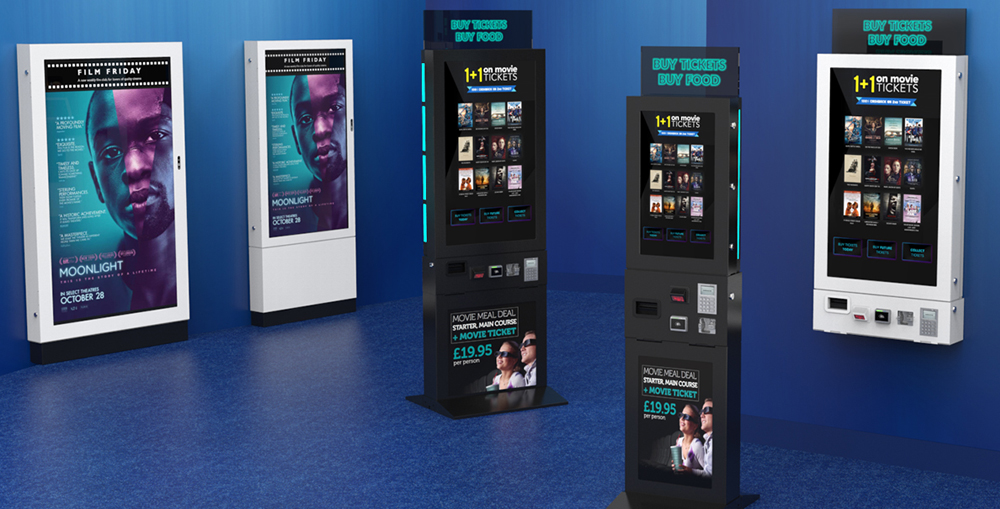 Interactive Self-Service Kiosks Help Reducing the Queue at Cinema