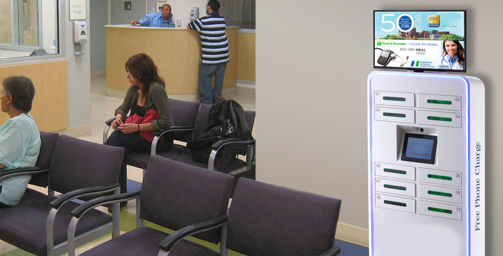 Why Mobile Charging Stations Are Essential in Waiting Rooms?