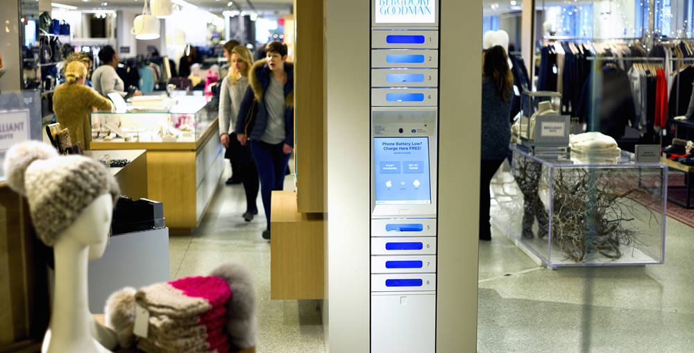 Benefits of Mobile charging stations at Shopping Malls