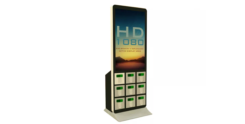 Utilize Mobile Charging Stations to Aid Marketing with In-built Signage