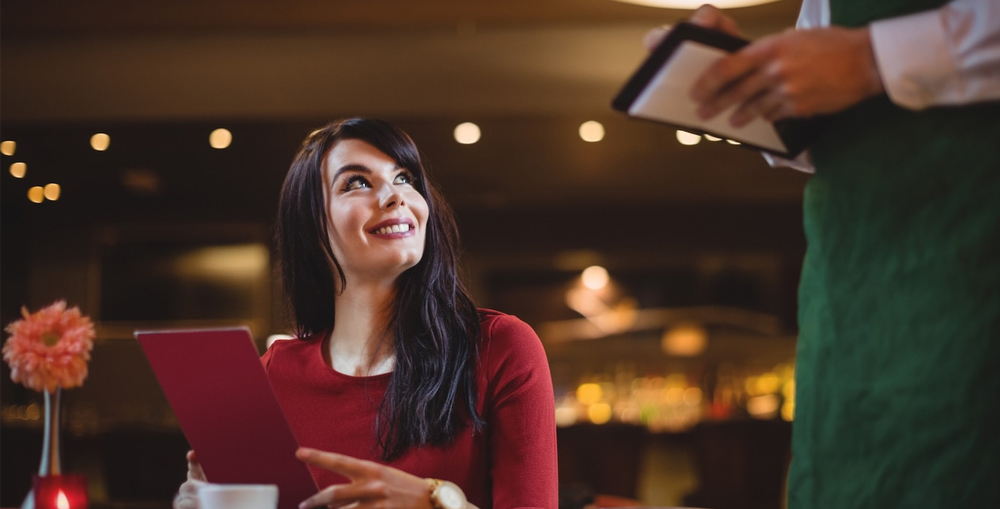 How to get feedback from customers in a restaurant