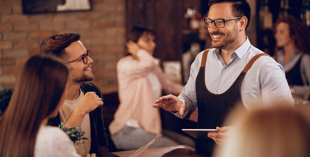 How to get feedback from customers in a restaurant