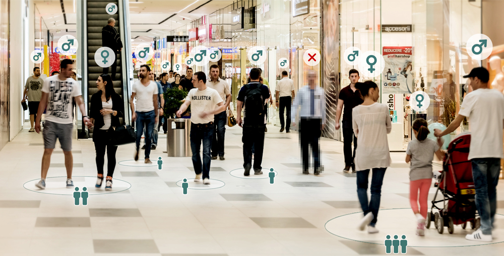 Advantages of People Counting Technology for Shopping Malls