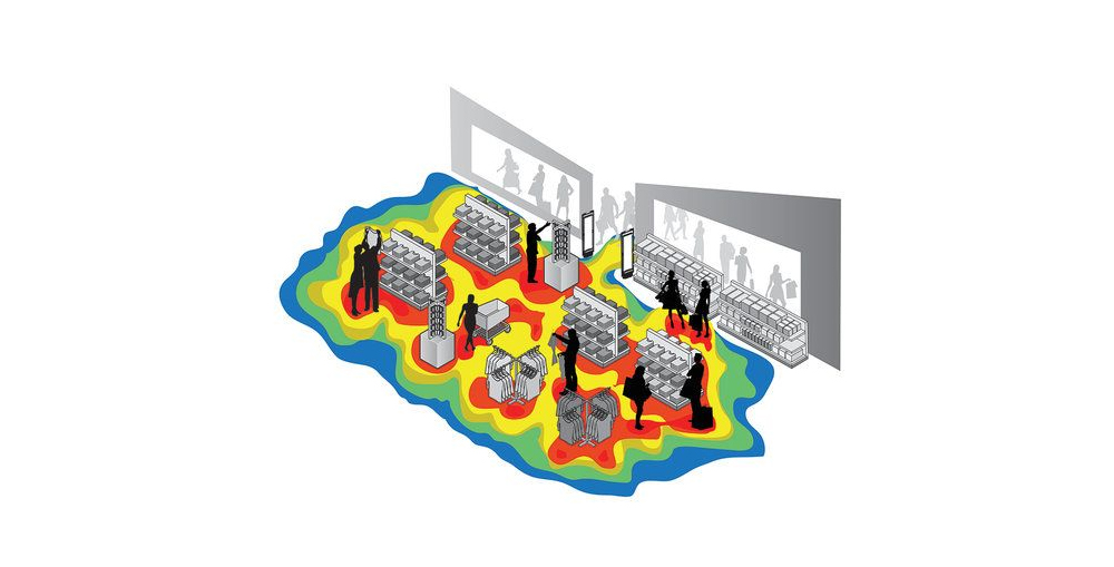 People Counting Software: Detailed Heat Maps