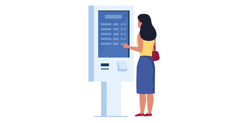 Interactive Self-Service Kiosks