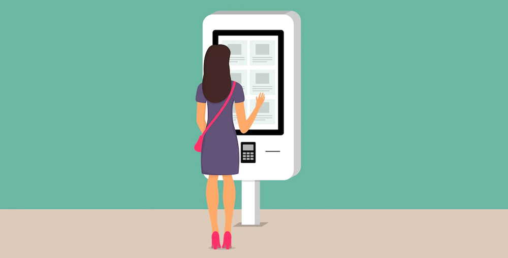 Interactive Self-Service Kiosks