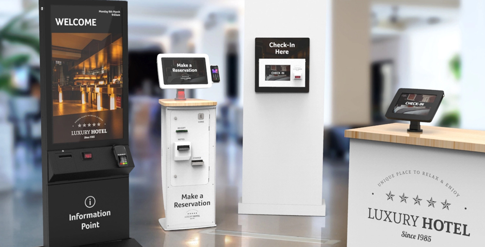 Features of a Best Self-Service Kiosk Software for Hotels