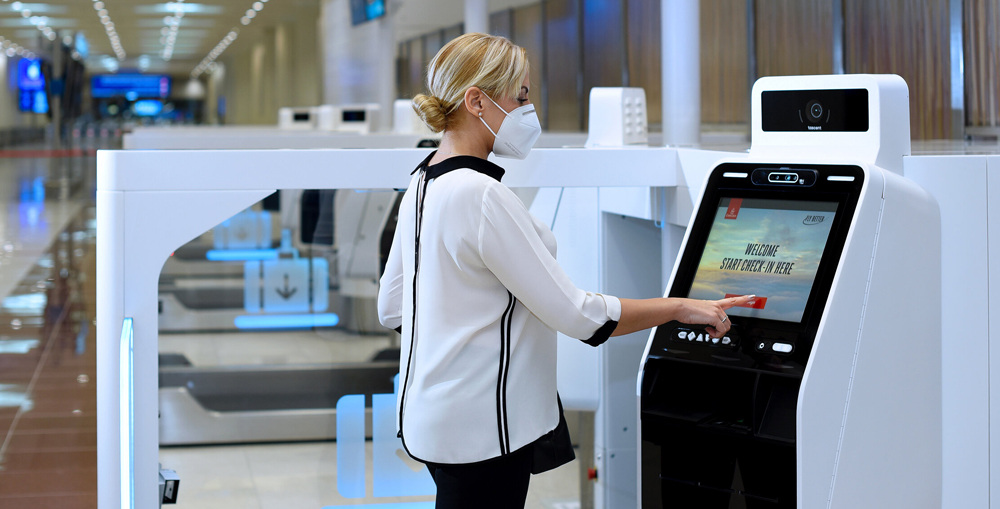 Features of Interactive Self-Service Kiosk:4. Intuitive UIs