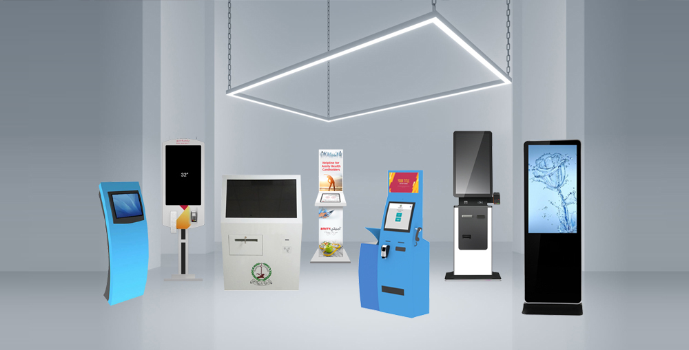 Features of Interactive Self-Service Kiosk:5. Multiple Hardware Accessories
