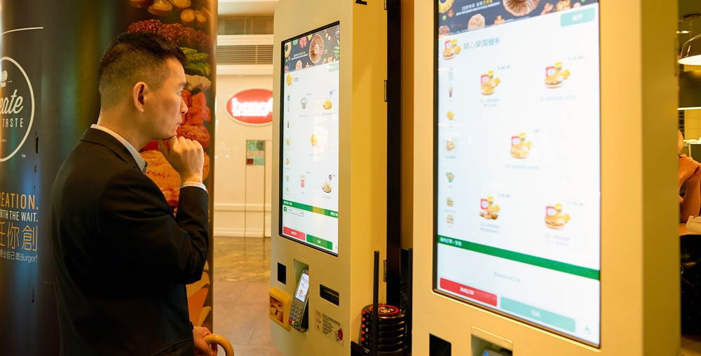 Features of Interactive Self-Service Kiosk:3. Personalized Experience