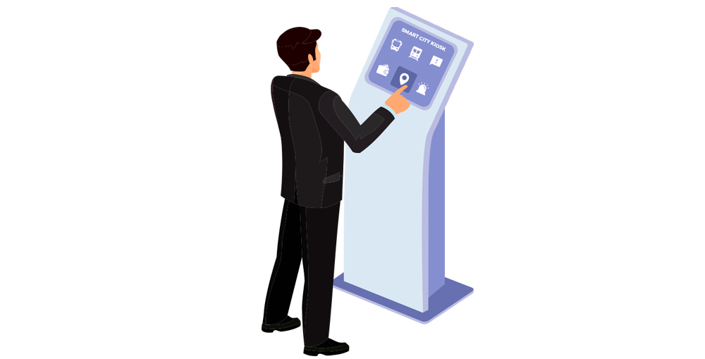 Self-Service Kiosks for Government & Public Offices