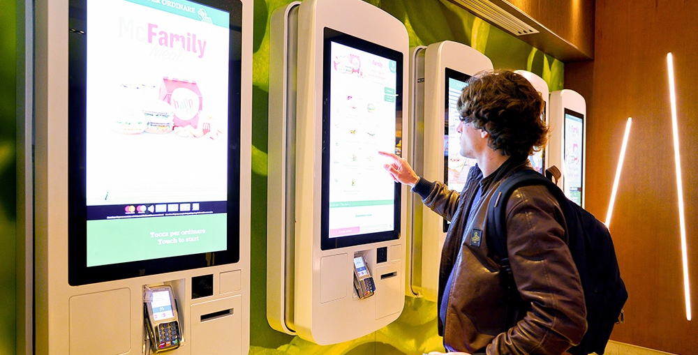 Customer are Preferring Self-Service Kiosks Instead of Regular Service Counters