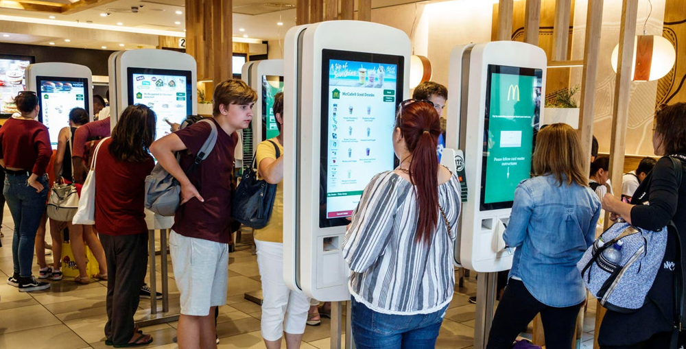 Customer are Purchasing More from Self-Service Kiosks