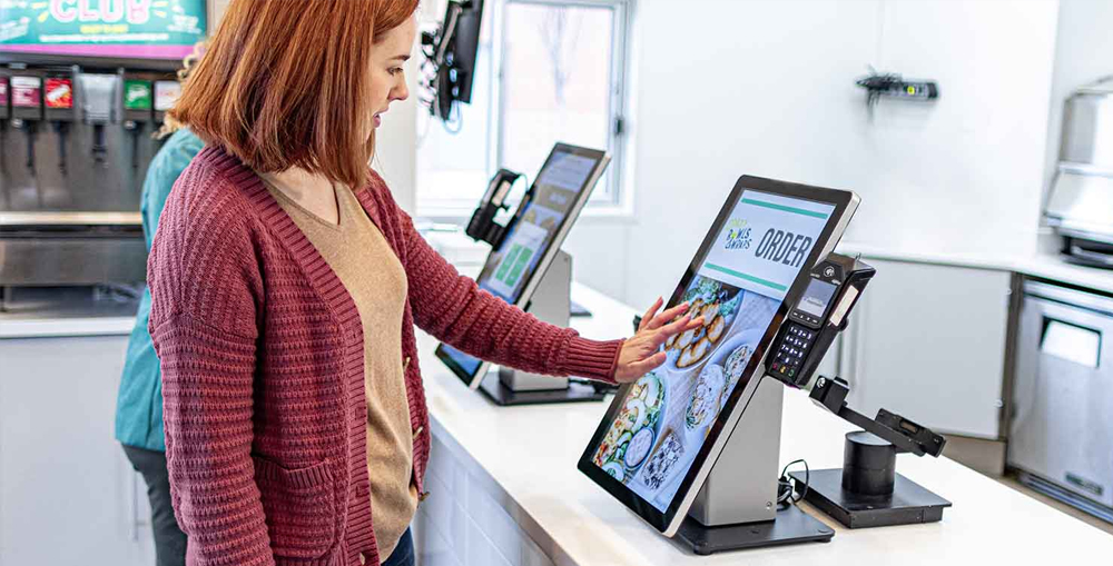 Interactive Self-Service Kiosk Offers More Personalized Customer Experience