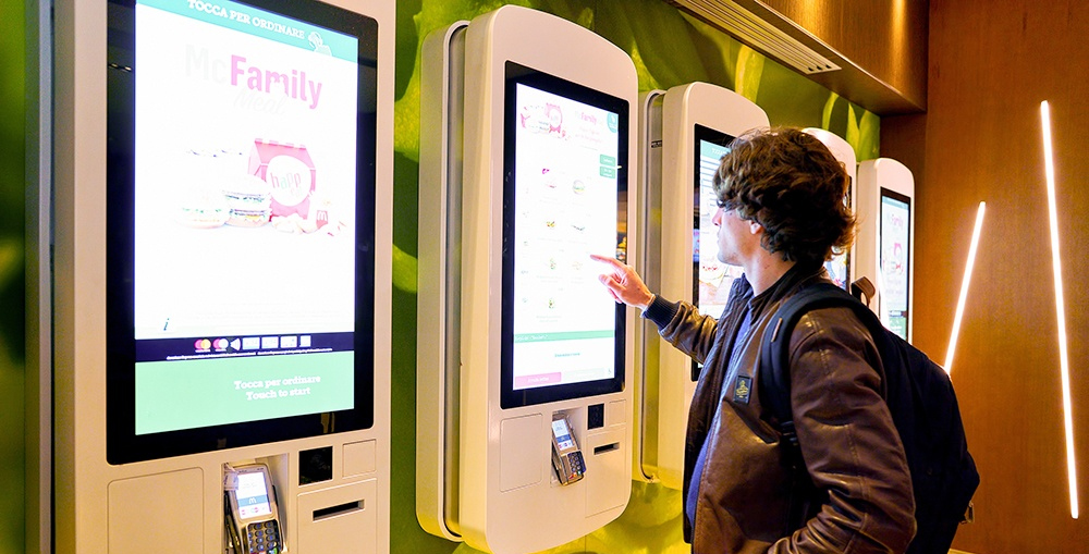 Interactive Self-Service Kiosk Simplify the Customer Journey