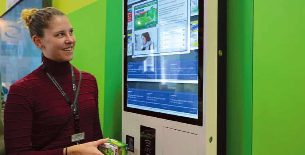 How does Interactive Self-Service Bill Payment Kiosk Works?