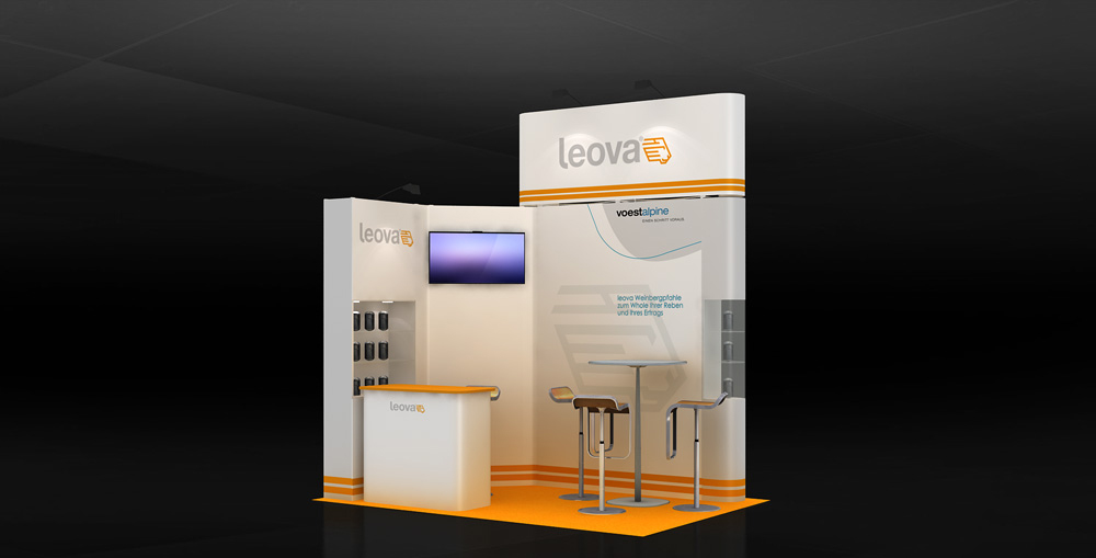 Your Small Exhibition Stand should have Highly Appealing Aesthetics