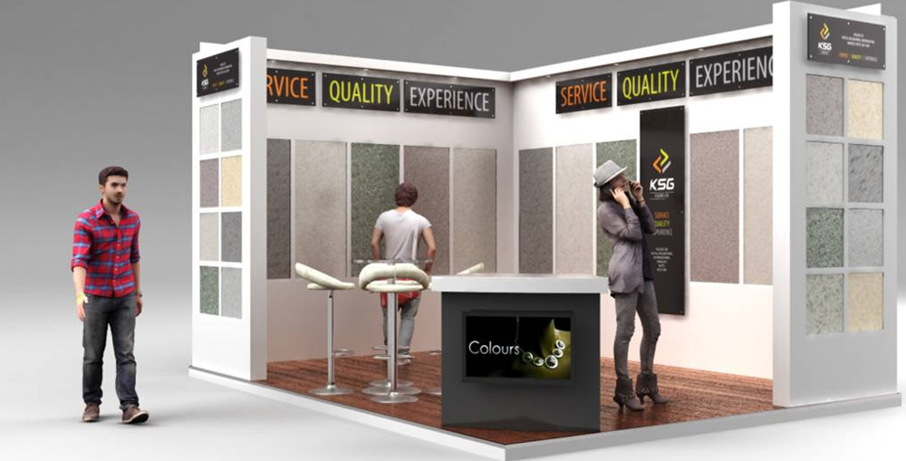 Your Small Exhibition Stand should have Key Ingredients to improve its Visibility
