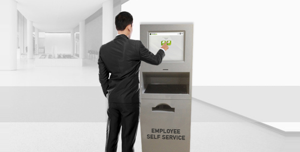 Can a Self-Service Kiosk Replace an Employee?
