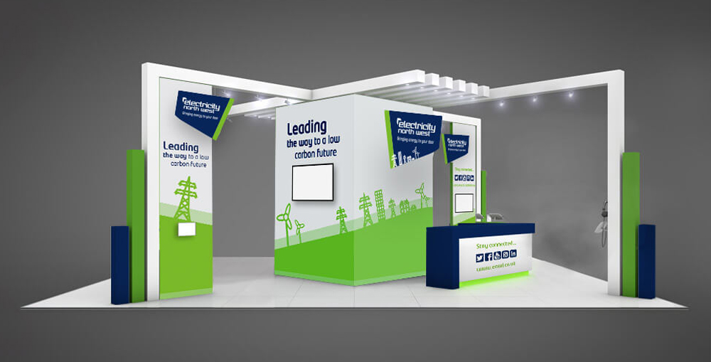 It is what has been seen by your audience and it is what attracts them towards your exhibition stand