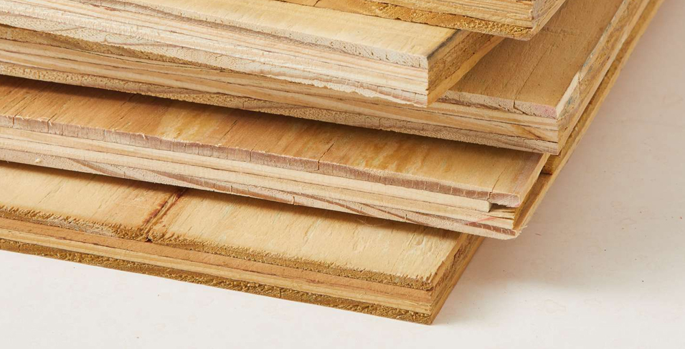 The plywood is much harder than the MDF, and it also has more natural wood-like finishing