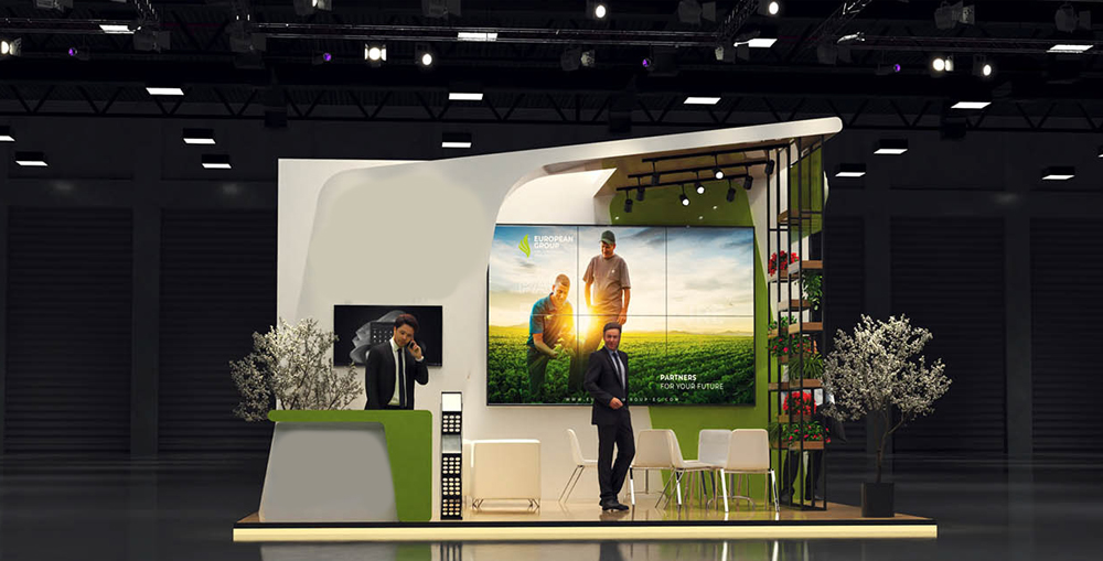 Modern Technologies for Exhibition Booths: Digital Signage