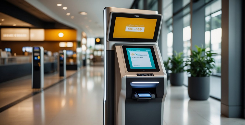Interactive Payment Kiosk Offer Secure Transactions
