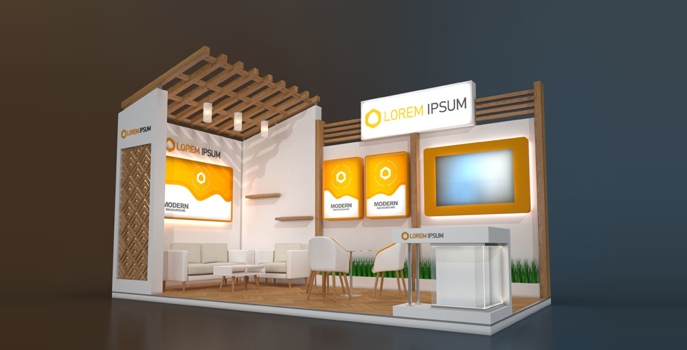How Exhibition Booth Designing Works in Dubai?