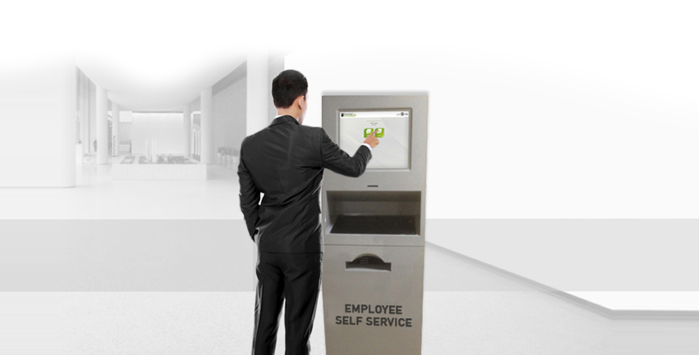 What is an HR Self-Service Kiosk?