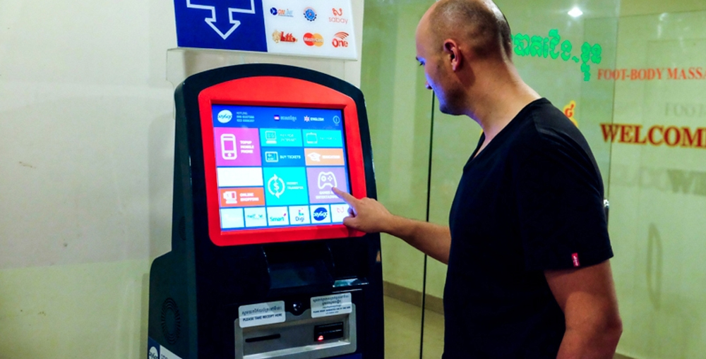 Payment Kiosk Machines Help Improving the Customer Flow