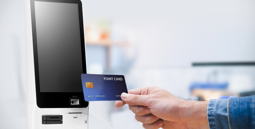 Payment Kiosk Machines Provide Personalized Customer Experience