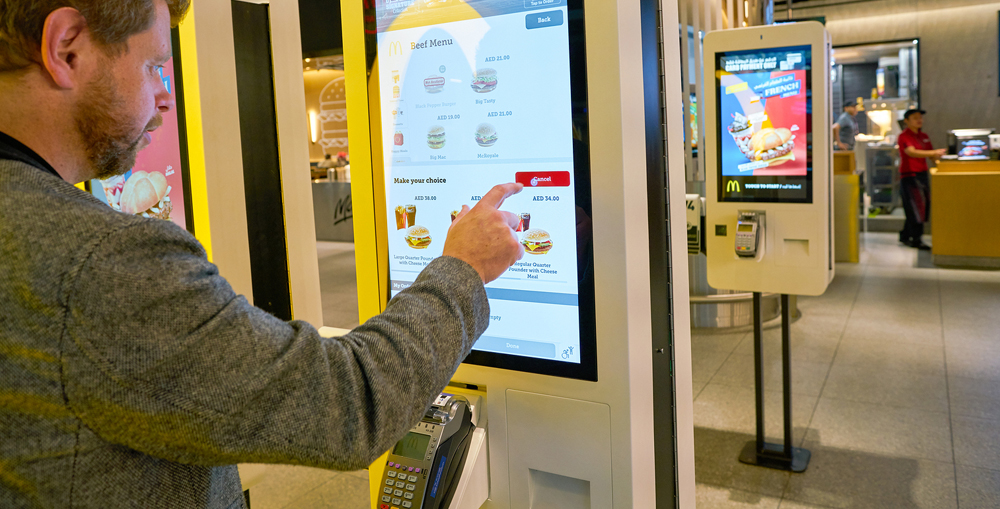 Payment Kiosk Offer Personalized Customer Experience