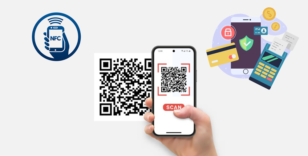 Near Field Communication (NFC), QR Code and Digital Payments